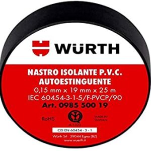 Nastro Isolante 19x25 Nero